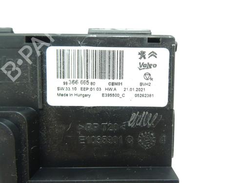 Used Control unit Control unit CITROËN C3 III (SX) 1.5 BlueHDi 100 (SXYHYP, SXYHTU) (102 hp) 34238303 34238303