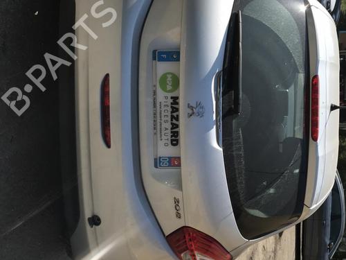 Instrument cluster PEUGEOT 208 I (CA_, CC_) 1.4 HDi | BP20053622C47 