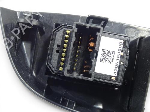 Used Left front window switch Left front window switch SUBARU XV (_GP_) 2.0 D AWD (GPD) (147 hp) 36401452 36401452