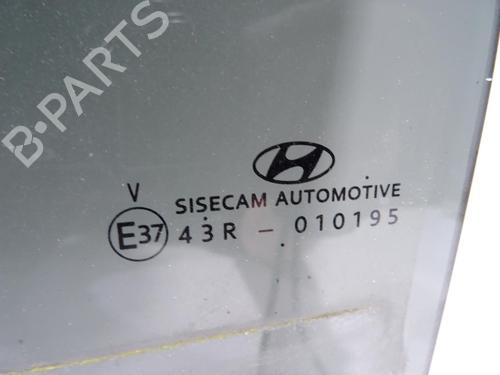 Rear left door window HYUNDAI GETZ (TB)  | BP25588075C20 