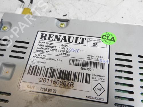 Used Radio Radio 20072346 20072346