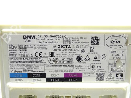 Electronic module BMW 4 Coupe (G22, G82) M 440 i Mild-Hybrid xDrive | BP37251368M83 - Image 3