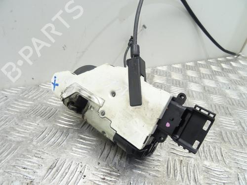 Front left lock PEUGEOT 207 (WA_, WC_) 1.6 HDi | BP30106704C98