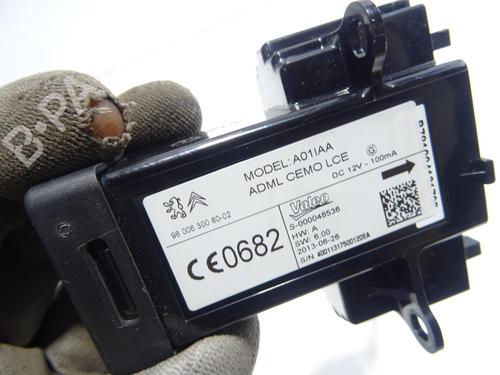 Card reader CITROËN C4 Grand Picasso II (DA_, DE_) 1.6 HDi / BlueHDi 115 | BP30171266E4