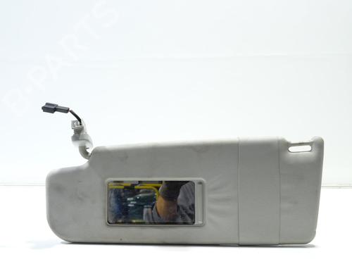 Used Left sun visor VW POLO IV (9N_, 9A_) 1.4 TDI (75 hp) 28415779