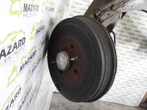 Rear axle FIAT FIORINO Box Body/MPV (225_)  | BP20068414M2 