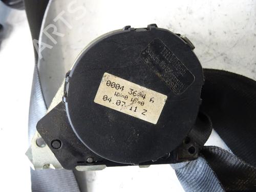 Front right seatbelt LIGIER OPTIMAX 0.4 DCI | BP28332194I25  - Image 5