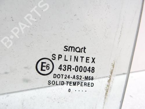 Front left door window SMART CITY-COUPE (450) 0.6 (S1CLA1, 450.341) | BP20053305C18 