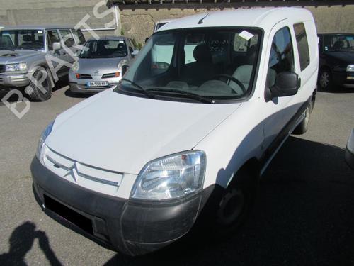Left front driveshaft CITROËN BERLINGO / BERLINGO FIRST Box Body/MPV (M_)  | BP20060473M38 