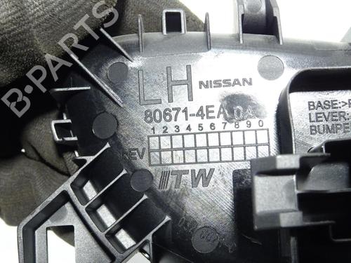 Used Front left interior door handle Front left interior door handle NISSAN QASHQAI II (J11, J11_) 1.5 dCi (110 hp) 30173012 30173012