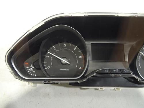Used Instrument cluster Instrument cluster PEUGEOT 208 I (CA_, CC_) 1.6 HDi / BlueHDi 75 (75 hp) 22643495 22643495