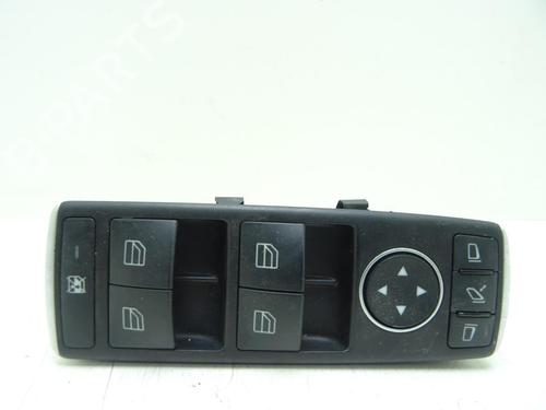 Used Left front window switch MERCEDES-BENZ A-CLASS (W176) A 160 CDI / d (176.011) (90 hp) 31848149