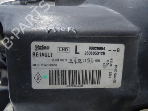 Used Left headlight Left headlight DACIA SANDERO II 1.5 dCi (90 hp) 40535648 40535648
