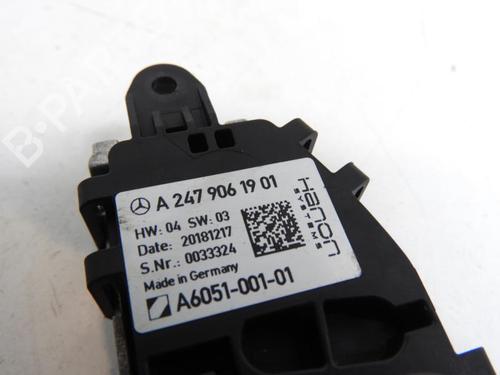 Used Heater resistor MERCEDES-BENZ A-CLASS (W177) A 220 d (177.014) (190 hp) 20046303