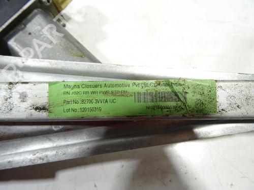 Rudehejsemekanisme Højre bagtil NISSAN NOTE (E12) 1.5 dCi | BP32094340C25  - Image 6