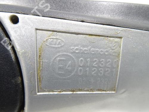 Right mirror KIA PICANTO I (SA) 1.0 | BP21373351C27 