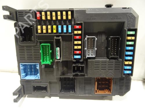 Electronic module PEUGEOT 208 I (CA_, CC_) 1.6 HDi / BlueHDi 75 | BP27972893M83
