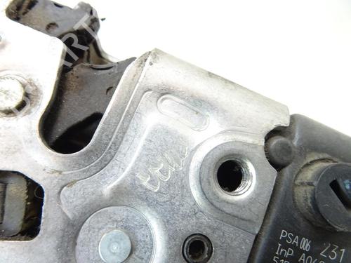 Front left lock PEUGEOT 5008 (0U_, 0E_) 1.6 HDi | BP20039779C98 