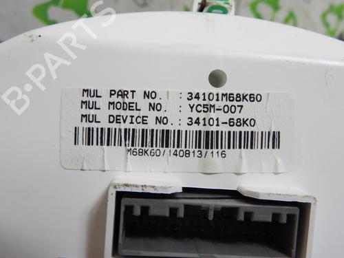 Instrument cluster SUZUKI ALTO VII (GF, HA25_, HA35_) 1.0 (AMF310, GFC31S) | BP20072852C47 