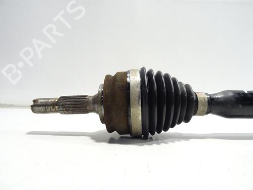 Used Right front driveshaft Right front driveshaft CITROËN DS3 Convertible 1.2 VTi 82 (82 hp) 31595424 31595424