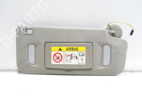 right-sun-visor-opel-mokka-mokka-x-j13-2012-2013-2014-2015-2016-2017-2018-2019-33018037 main image