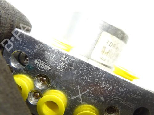 ABS pump NISSAN JUKE (F15) 1.5 dCi | BP24588580M43 