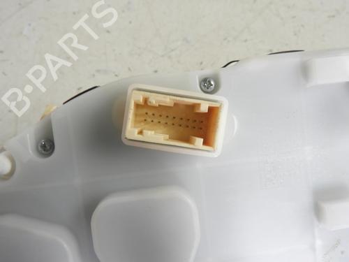 Used Instrument cluster Instrument cluster PEUGEOT 208 I (CA_, CC_) 1.2 VTi 68 / PureTech 68 (68 hp) 23788265 23788265