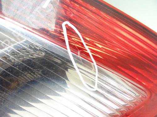 Left taillight RENAULT MEGANE II (BM0/1_, CM0/1_) 1.9 dCi (BM0G, CM0G) | BP32424153C34