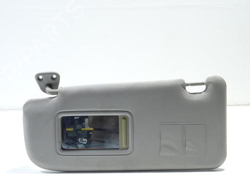 Left sun visor DAIHATSU TERIOS (J2_, F7__) 1.5 VVT-i RWD 74320B4160B0