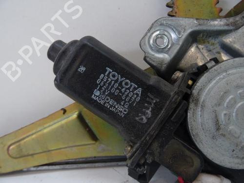 Used Rear left window mechanism Rear left window mechanism TOYOTA RAV 4 I (_A1_) 2.0 4WD (SXA10, SXA11) (129 hp) 20057026 20057026