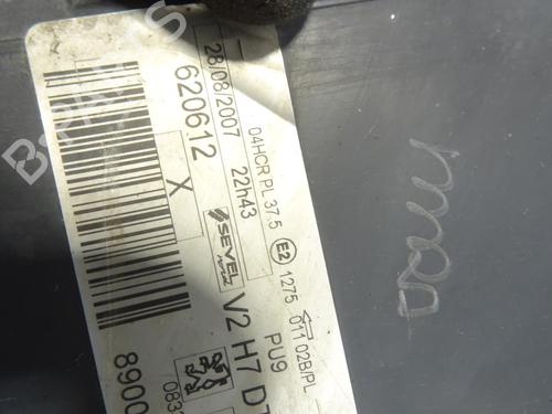 Right headlight PEUGEOT 807 (EB_) 2.2 HDi | BP22643167C29 