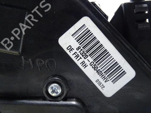 front-right-lock-kia-niro-i-de-2016-2017-2018-2019-2020-2021-2022-33213096 main image