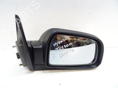 Used Right mirror HYUNDAI TUCSON (JM) 2.0 CRDi (140 hp) 20055441