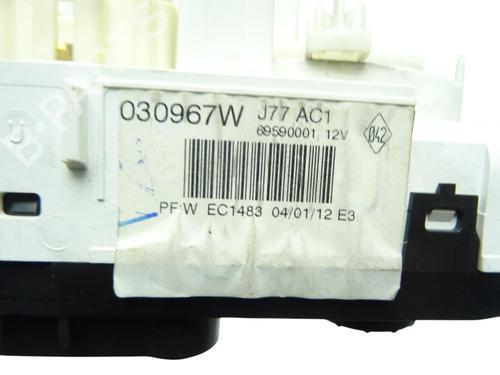 Climate control RENAULT CLIO III (BR0/1, CR0/1) 1.6 16V (BR05, BR0B, BR0Y, BR15, BR1J, BR1M, BR1Y, CR0B,... | BP38021832I5 - Image 5