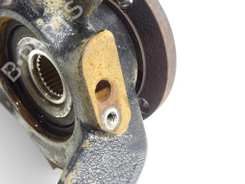 Left front steering knuckle FIAT PANDA (169_) 1.3 D Multijet (169.AXC1A) | BP38493628M25 - Image 2