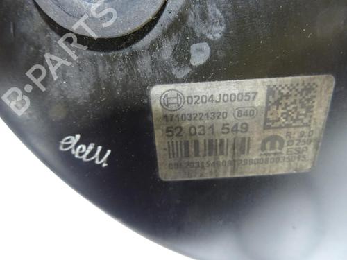Used Servo brake Servo brake FIAT 500X (334_) 1.4 4x4 (334AXF22) (170 hp) 39697286 39697286