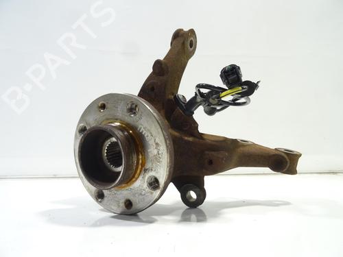Used Right front steering knuckle Right front steering knuckle DACIA SANDERO II 1.0 SCe 75 (B8JC, B8JD, B8NC) (73 hp) 26977340 26977340