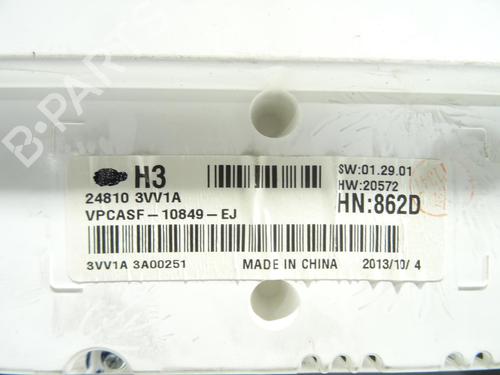 Instrument cluster NISSAN NOTE (E12) 1.5 dCi | BP23787841C47  - Image 7