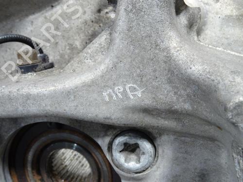 Left front steering knuckle ALFA ROMEO STELVIO (949_) 2.2 D Q4 (949.AXE2A) | BP26290450M25 