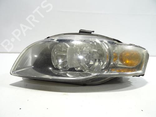 Used Left headlight AUDI A4 B7 Avant (8ED) 2.0 TDI 16V (140 hp) 22802961