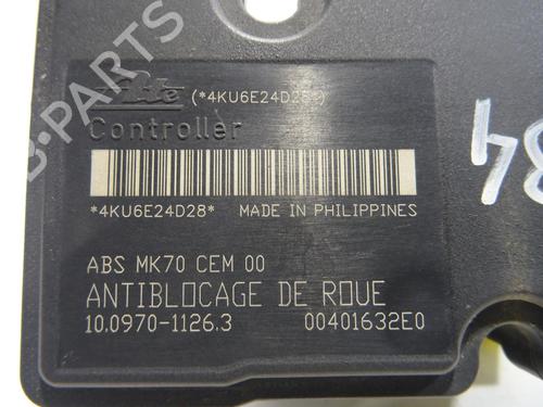 Used ABS pump ABS pump PEUGEOT 207 (WA_, WC_) 1.6 HDi (90 hp) 28964405 28964405