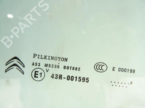 Rear right door window CITROËN C4 II (NC_)  | BP23788397C21 