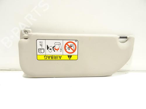 Right sun visor TOYOTA AYGO (_B4_) 1.0 (KGB40) | BP24507750I2 