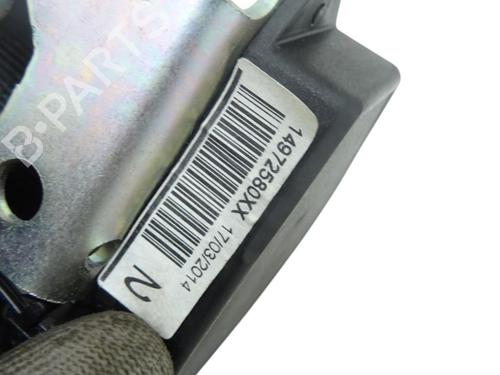 Used Rear left seatbelt Rear left seatbelt PEUGEOT EXPERT Van (VF3A_, VF3U_, VF3X_) 2.0 HDi 130 (128 hp) 35995275 35995275