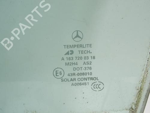Front left door window MERCEDES-BENZ M-CLASS (W163) ML 400 CDI (163.128) | BP20694055C18 