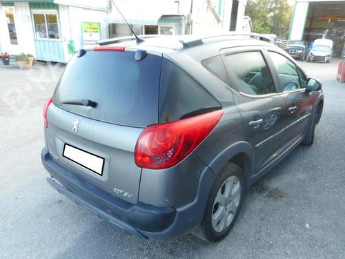 Climate control PEUGEOT 207 SW (WK_) 1.6 HDi | BP20070114I5 