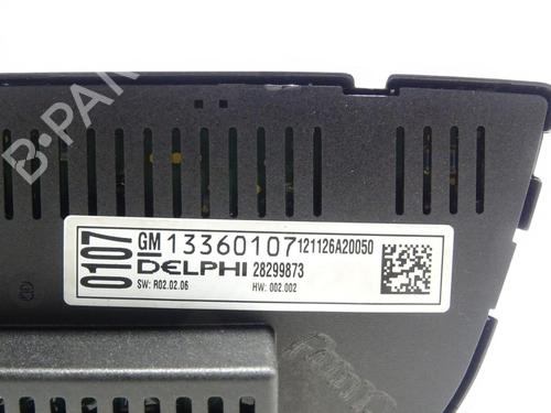 Climate control OPEL ASTRA J GTC 2.0 OPC Turbo (08) | BP35961698I5  - Image 7