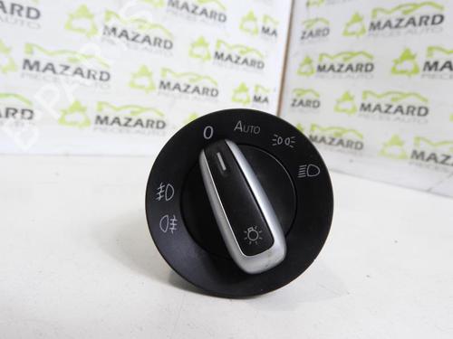 Used Headlight switch Headlight switch VW PASSAT B6 (3C2) [2005-2011] 21968227 21968227