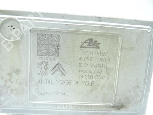 ABS pump CITROËN C3 II (SC_) 1.4 HDi 70 (SC8HZC, SC8HR0, SC8HP4) | BP29937770M43  - Image 5