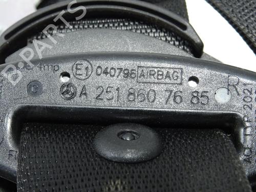 Front right seatbelt MERCEDES-BENZ GL-CLASS (X164) GL 500 4-matic (164.886) | BP30079416I25